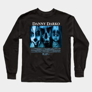 Danny Dark-o Film Movie Starring Several Actors Long Sleeve T-Shirt